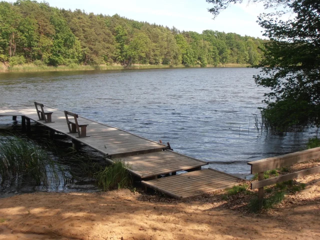 Jezioro Głuchowskie: idealne miejsce na wędkowanie i relaks