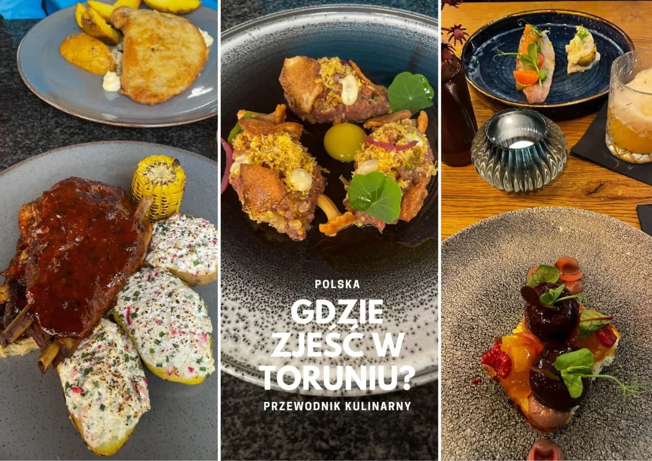 Co zjeść w Toruniu? Odkryj najlepsze smaki i restauracje