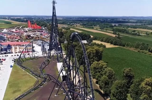 Hyperion w Energylandii - najwyższy i najszybszy mega coaster w Europie