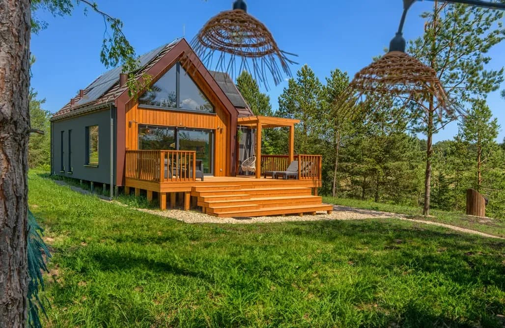 Domek nad jeziorem warmińsko mazurskie - idealne miejsce na wypoczynek